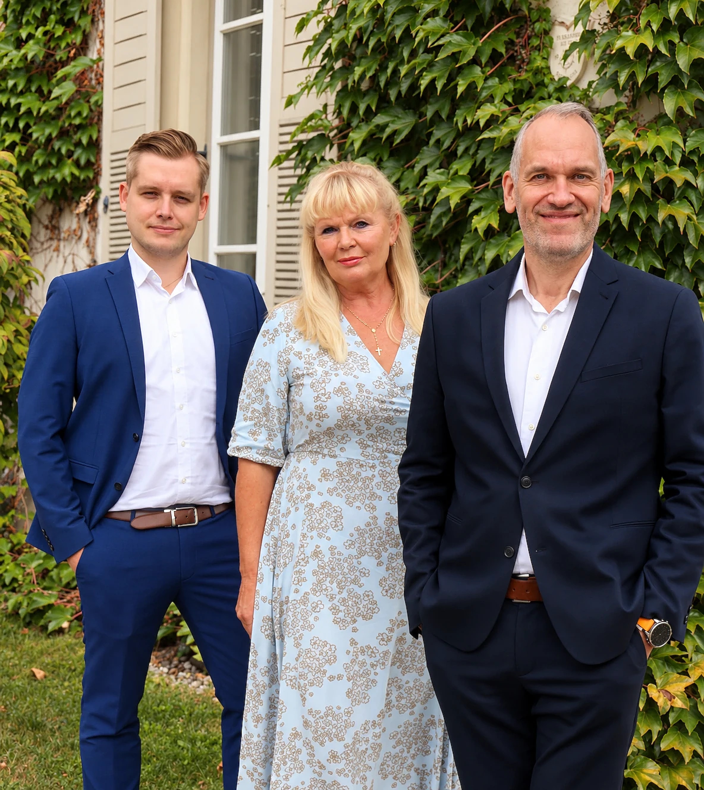 Das Team von IM PLUS: Lucas Weber, Ines Beermann und Günther Link