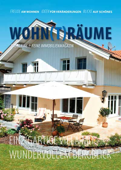 Expose Cover - Landhausvilla in Asschau