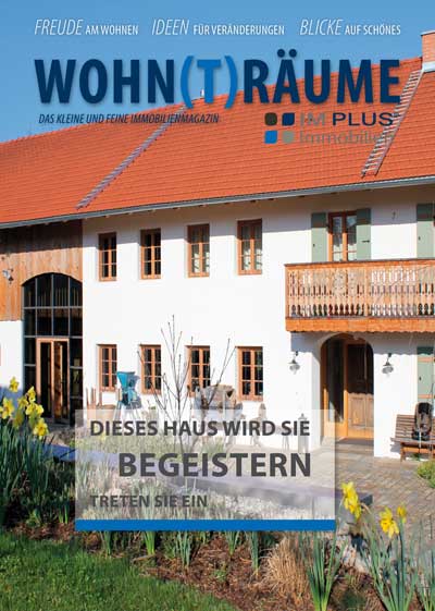 Expose Cover - Einigartiger Bauernhof in der nähe von Rosenheim