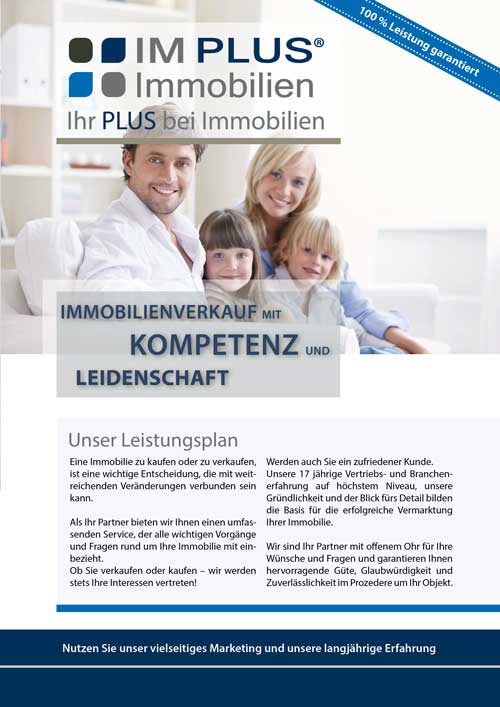 Leistungsgarantie von Implus Immobilien