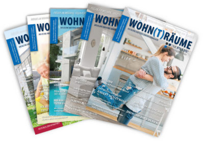 Wohn(t)räume Magazin der Immobilienmakler in Rosenheim