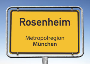 Rosenheim, Metropolregion, München, als Symbolbild für Immobilienmakler Rosenheim