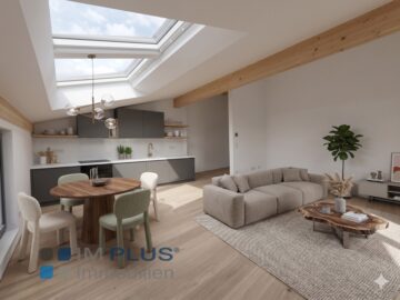 Tolle Neubau-Dachgeschosswohnung mit unverbaubarem Bergblick in bester Lage von Rosenheim!, 83026 Rosenheim, Etagenwohnung