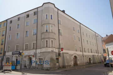 Gut vermietete 2 Zimmer Wohnung in der Innenstadt mit 4,6% Brutto-Rendite, 83022 Rosenheim, Etagenwohnung