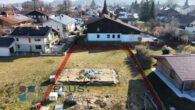 Außergewöhnlich schönes Baugrundstück für ein großes EFH in einer Sackgasse! - Plan