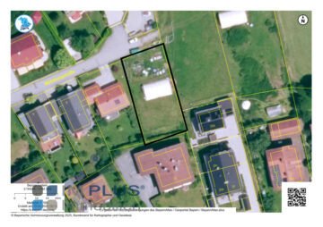 Außergewöhnlich schönes Baugrundstück für ein großes EFH oder Doppelhaus in einer Sackgasse!, 83080 Oberaudorf, Wohngrundstück