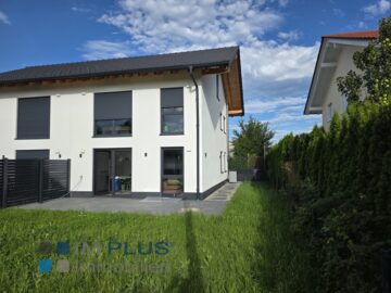 Neue Doppelhaushälfte (2024) mit Einbauküche, 2 Bäder und großen Keller!, 83059 Kolbermoor / Pullach, Doppelhaushälfte