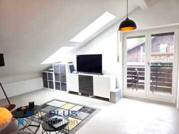 Super schicke, fast neue, 1,5 Zimmer Dachgeschoss-Wohnung mit viel Charme, Licht und Luft!, 83109 Großkarolinenfeld, Dachgeschosswohnung