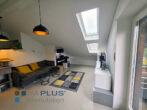 Super schicke, fast neue, 1,5 Zimmer Dachgeschoss-Wohnung mit viel Charme, Licht und Luft! - Wohnen