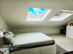 Super schicke, fast neue, 1,5 Zimmer Dachgeschoss-Wohnung mit viel Charme, Licht und Luft! - Schlafen